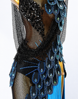 Crystalline Peacock Latin Dress Latin/Rhythm