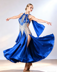 Crystalline Sleeveless American Smooth Dress Standard/Smooth