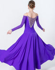 Crystallized Net Smooth Dress Standard/Smooth