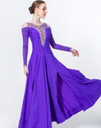 Crystallized Net Smooth Dress Standard/Smooth
