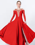 Crystallized Net Smooth Dress Standard/Smooth