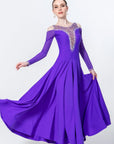 Crystallized Net Smooth Dress Standard/Smooth