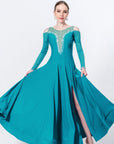 Crystallized Net Smooth Dress Standard/Smooth