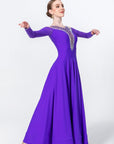 Crystallized Net Smooth Dress Standard/Smooth