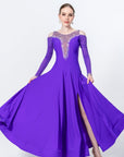 Crystallized Net Smooth Dress Standard/Smooth