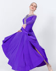 Crystallized Net Smooth Dress Standard/Smooth