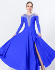 Crystallized Net Smooth Dress Standard/Smooth