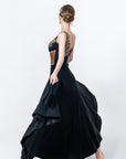 Crystallized Net Smooth Dress Standard/Smooth