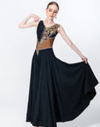 Crystallized Net Smooth Dress Standard/Smooth