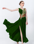 Crystallized Net Smooth Dress Standard/Smooth