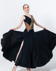 Crystallized Net Smooth Dress Standard/Smooth