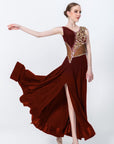 Crystallized Net Smooth Dress Standard/Smooth