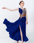 Crystallized Net Smooth Dress Standard/Smooth