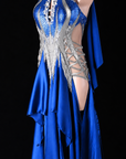 Crystalline Sleeveless American Smooth Dress Standard/Smooth 