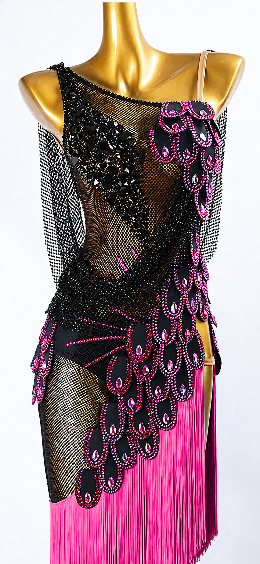 Crystalline Peacock Latin Dress Latin/Rhythm 