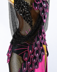 Crystalline Peacock Latin Dress Latin/Rhythm 