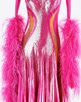 Crystalline shimmering metallic satin  Smooth Dress Standard/Smooth 
