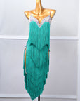 Crystalline Fringe  Latin Dress Latin/Rhythm 