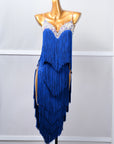 Crystalline Fringe  Latin Dress Latin/Rhythm 