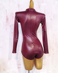 Metallic Shiny Stretch Lycra Dress Latin/Rhythm 
