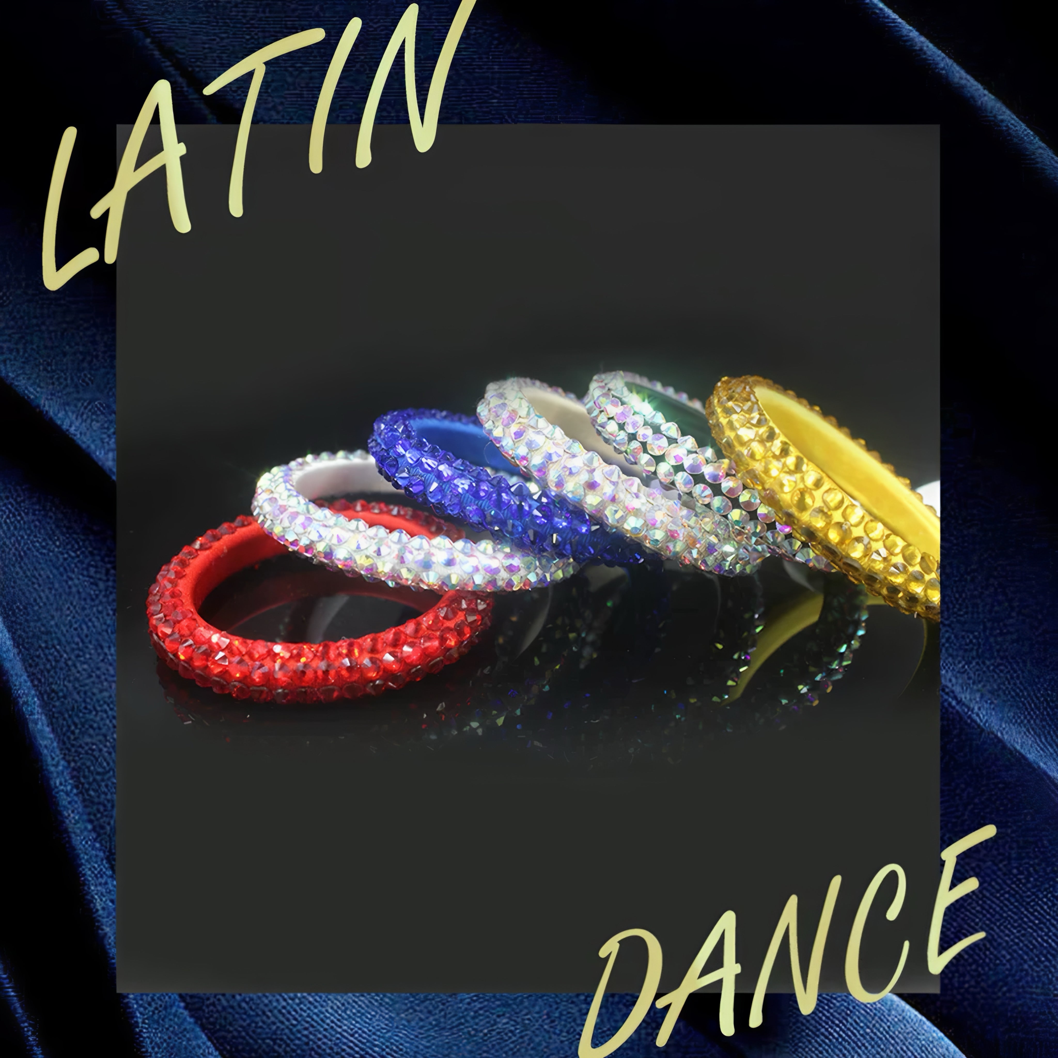 Metallic Shiny Stretch Lycra Dress Latin/Rhythm 