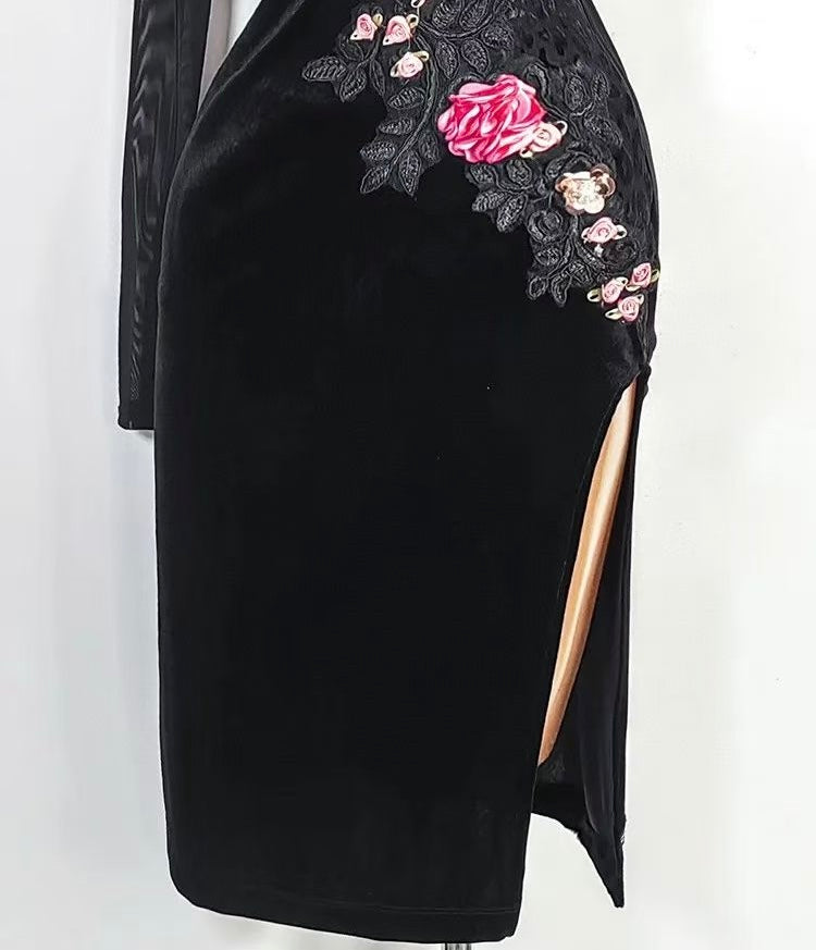 3D Embroidery Design Performance/Practice Latin/Rhythm 