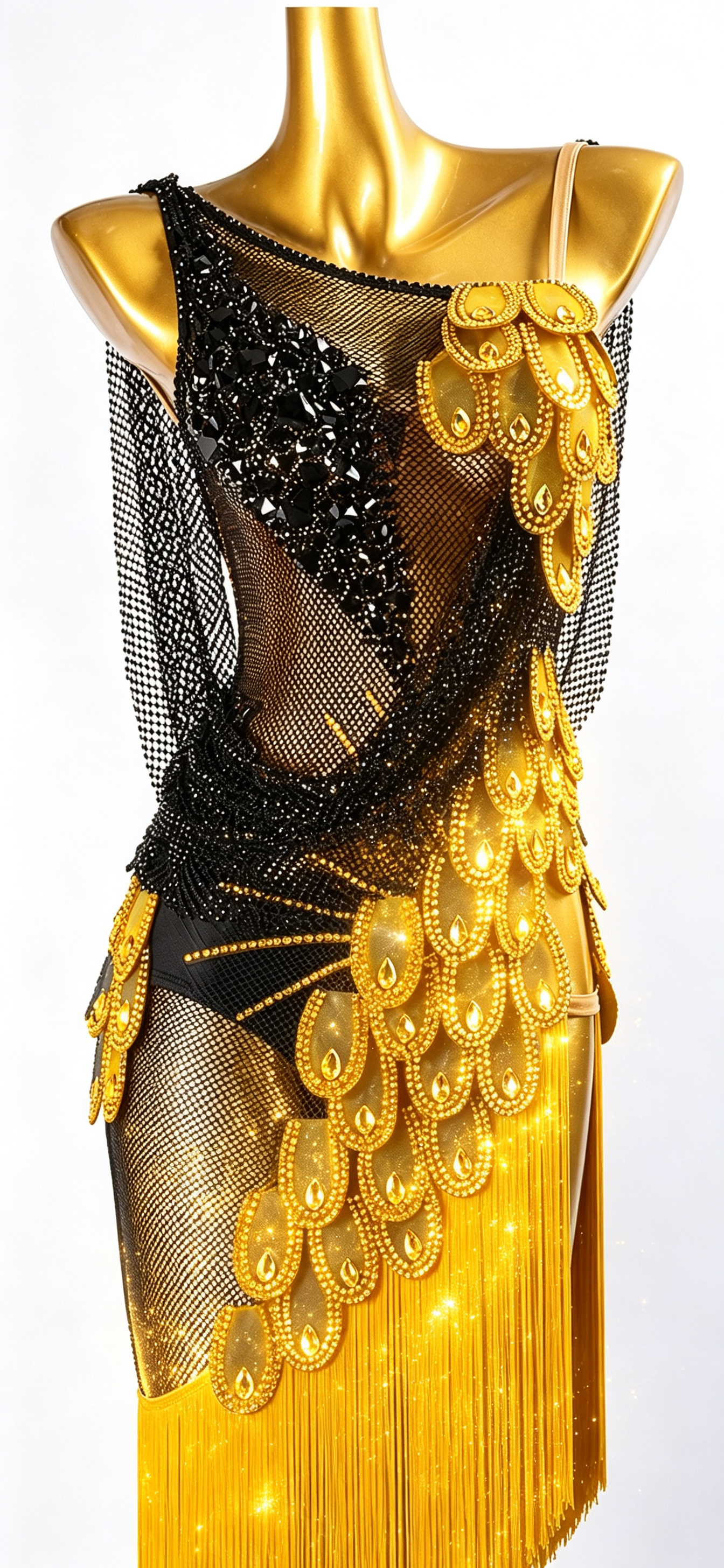 Crystalline Peacock Latin Dress Latin/Rhythm 