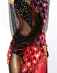 Crystalline Peacock Latin Dress Latin/Rhythm 