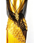 Crystalline Peacock Latin Dress Latin/Rhythm 