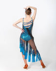 Crystal Peacock Latin Dress Latin/Rhythm 