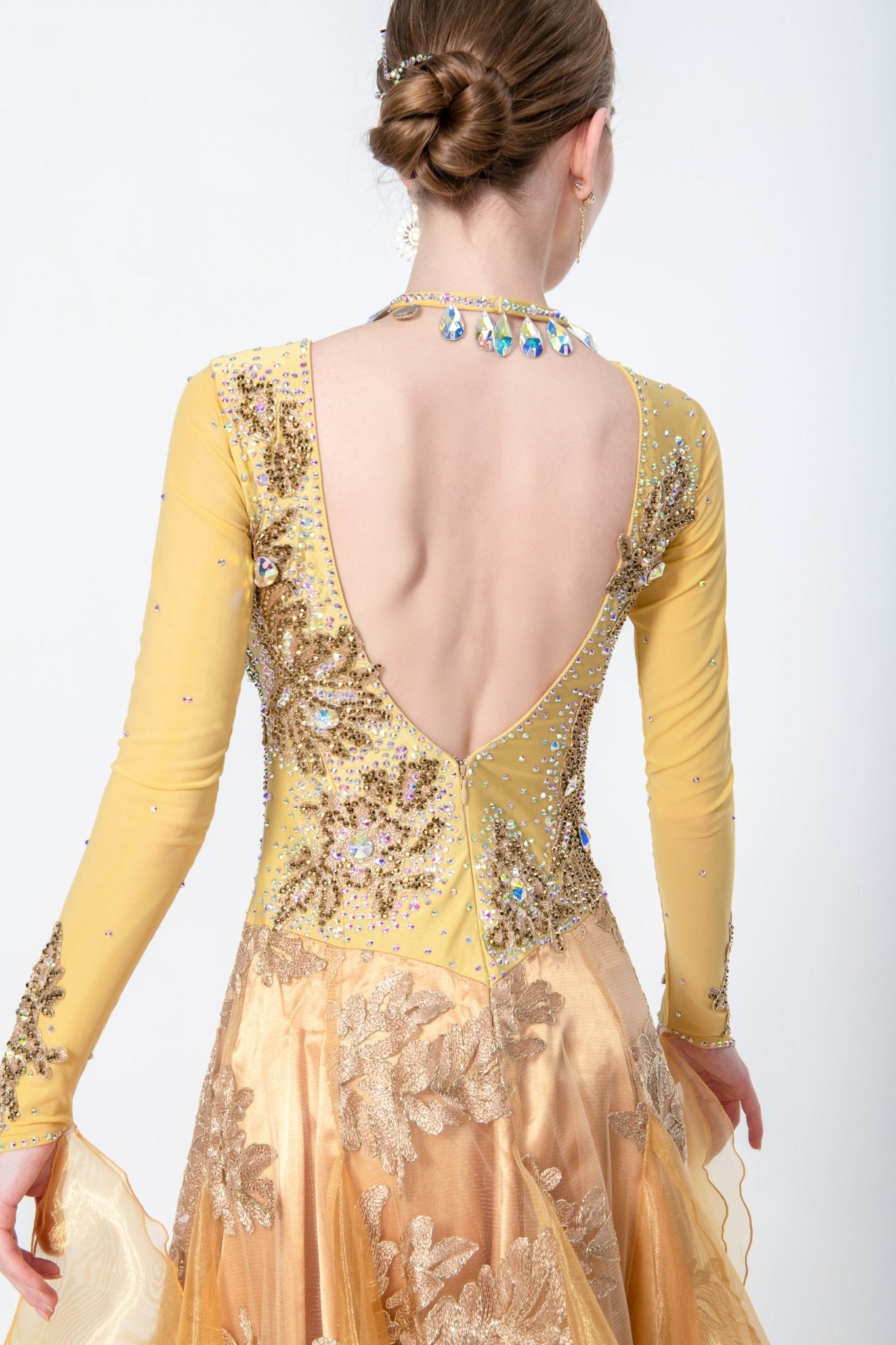 Crystalline Floral Standard Dress Standard/Smooth 