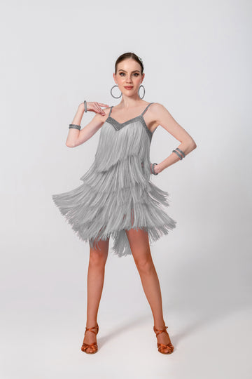 Fringe Latin Dress Latin/Rhythm # L5102