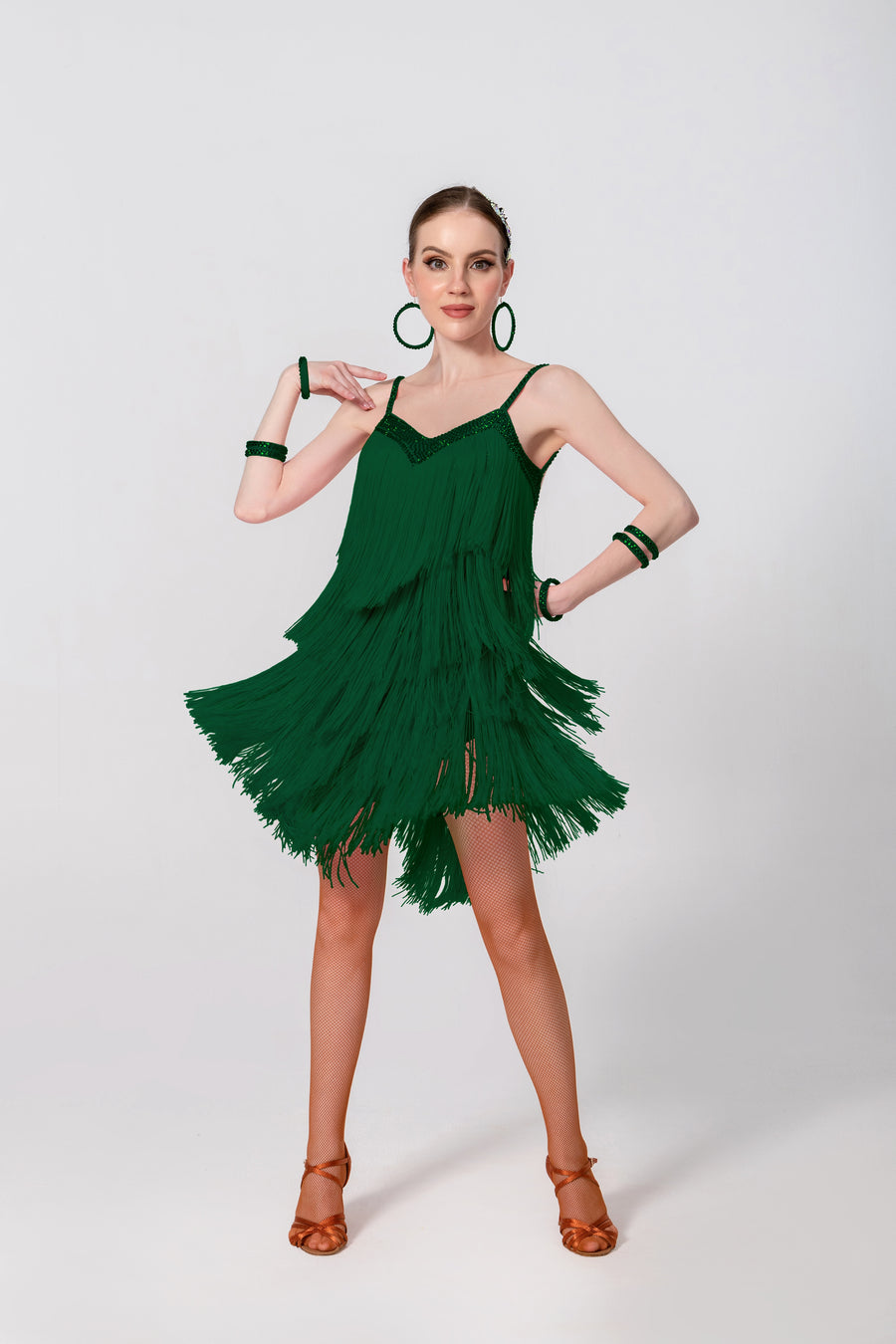 Fringe Latin Dress Latin/Rhythm # L5102