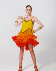 Fringe Latin Dress Latin/Rhythm 