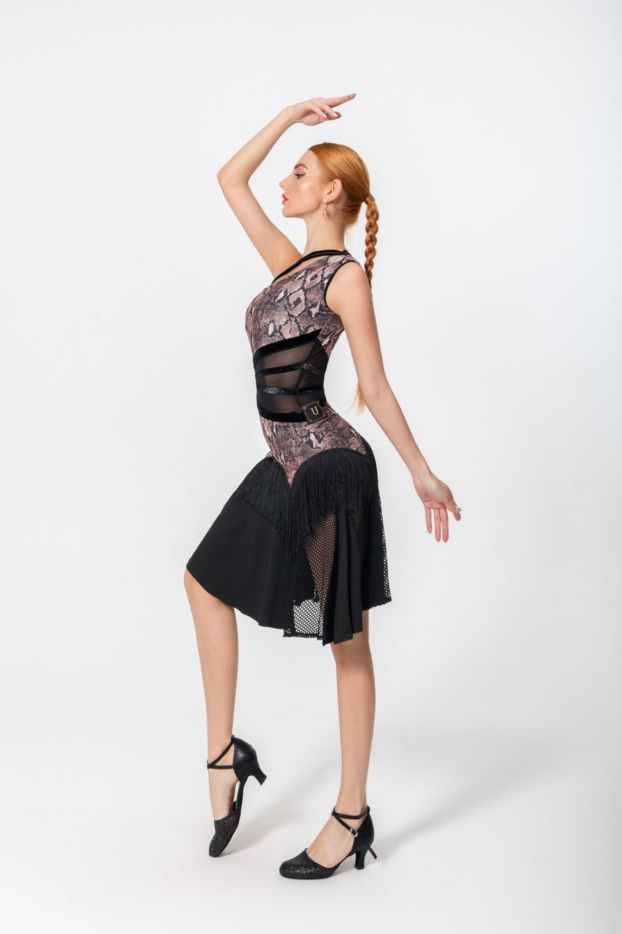 Practice Latin/Rhythm # A56908 - Unika Dancewear