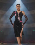 3D Embroidery Design Performance/Practice Latin/Rhythm 