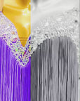 Crystalline Fringe  Latin Dress Latin/Rhythm 