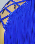 Crystalline Beaded Fringe Latin Dress Latin/Rhythm 