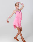 Fringe Latin Dress Latin/Rhythm 